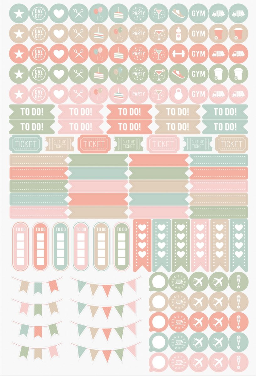 Mayland 25/26 Ugekalender, Life Planner Essentials