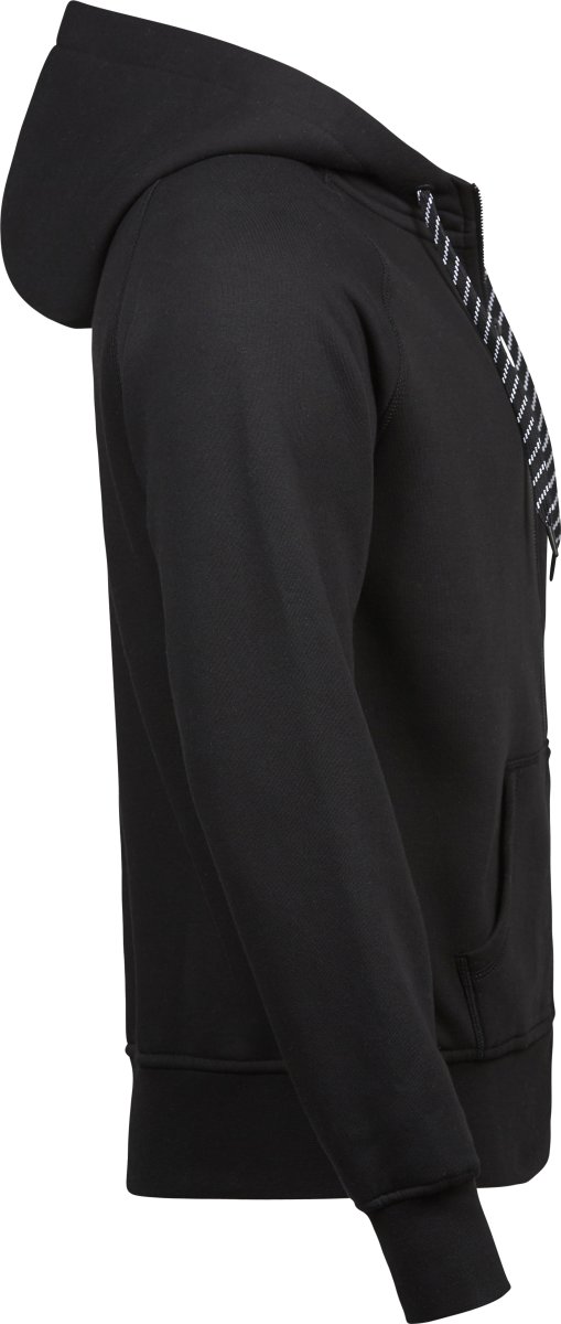 Tee Jays Fashion hood, Sort, Str. L