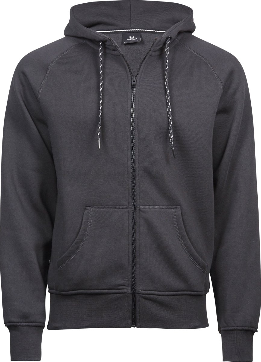 Tee Jays Fashion hood, Mørkegrå, Str. 2XL