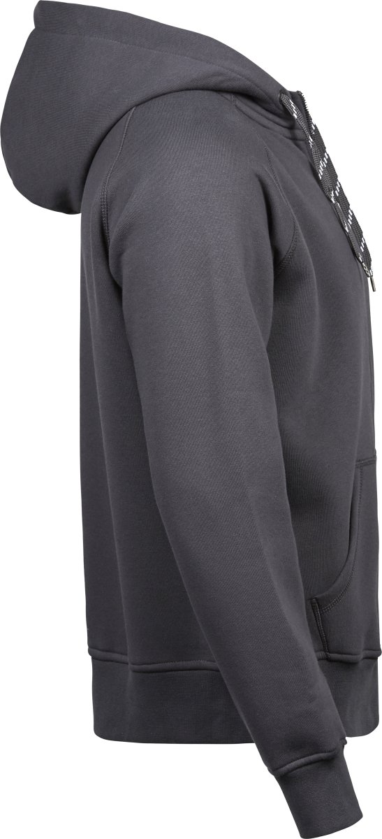 Tee Jays Fashion hood, Mørkegrå, Str. 2XL