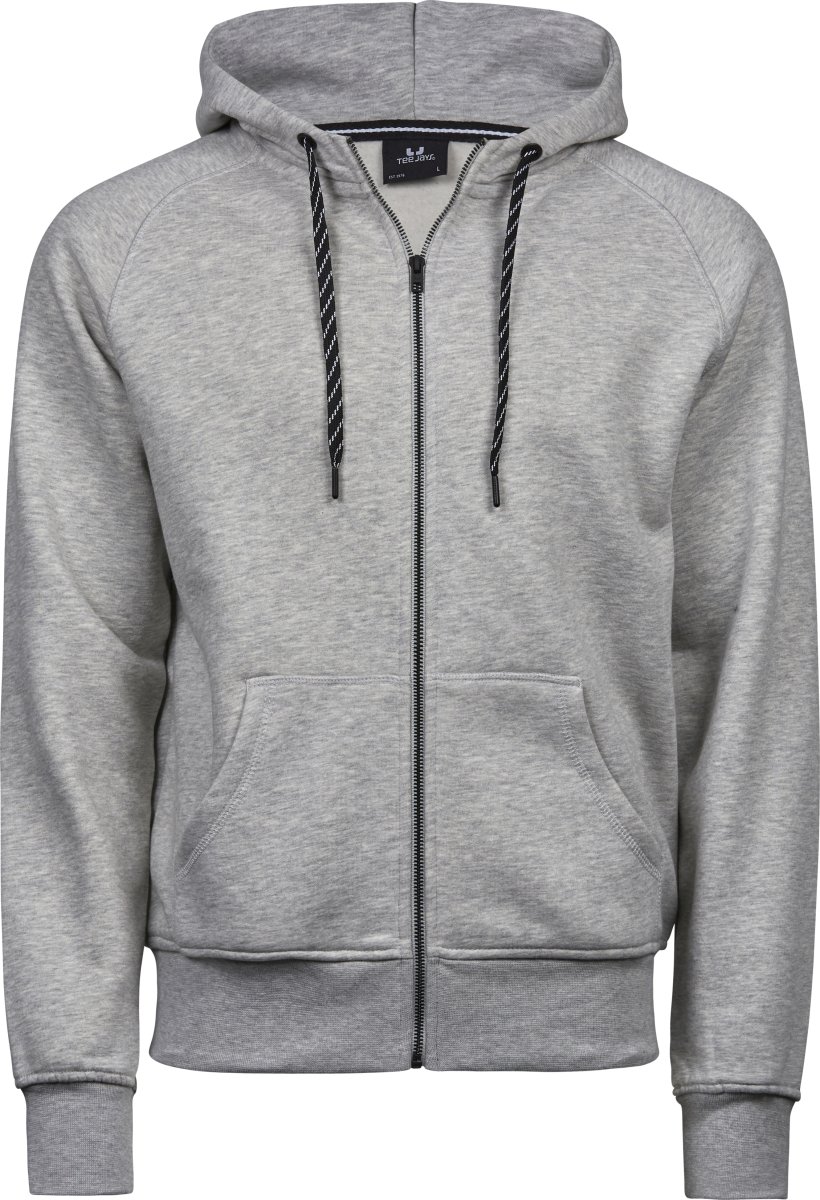 Tee Jays Fashion hood, Heather grey, Str. 3XL