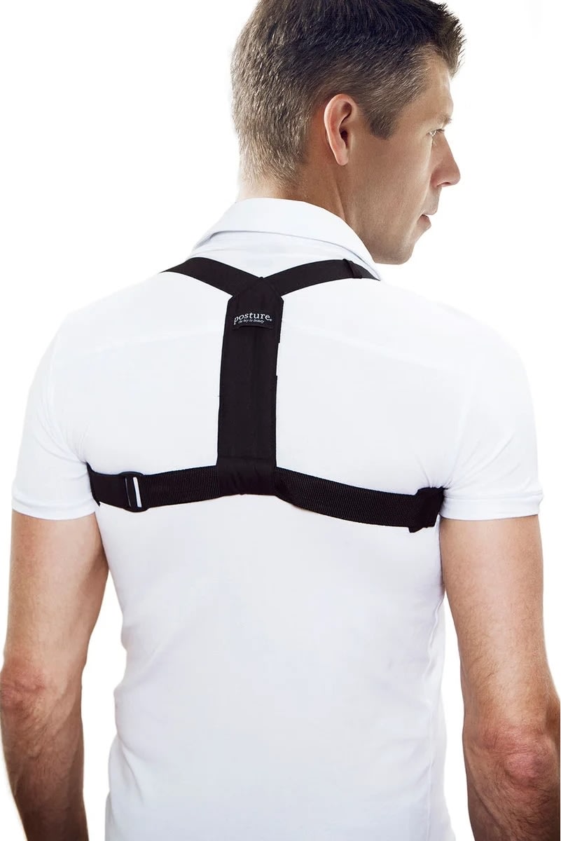 Swedish Posture Skulderstøtte Classic, Sort, S-M