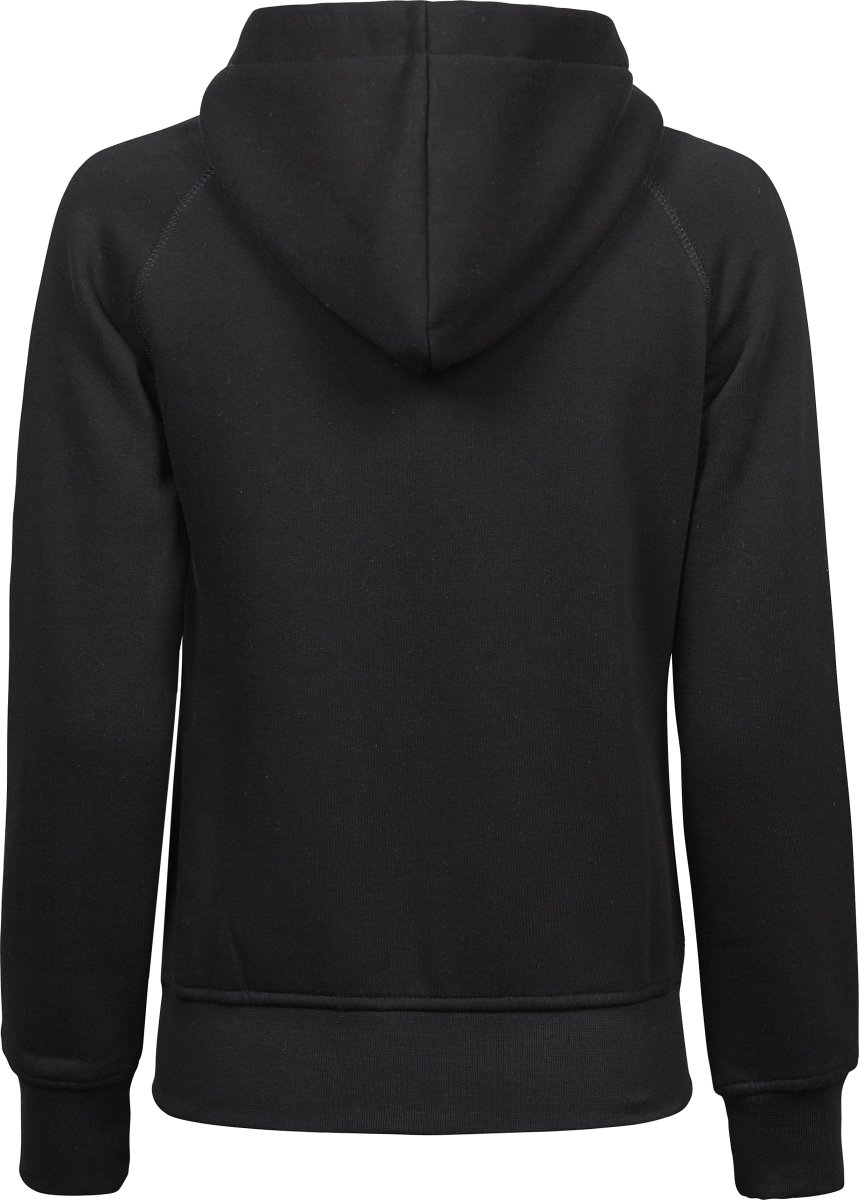 Tee Jays Fashion dame hood, Sort, Str. XL