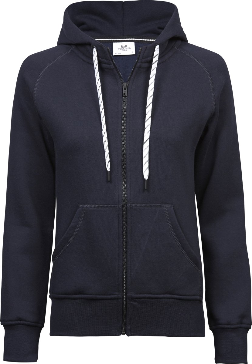 Tee Jays Fashion dame hood, Navy, Str. L