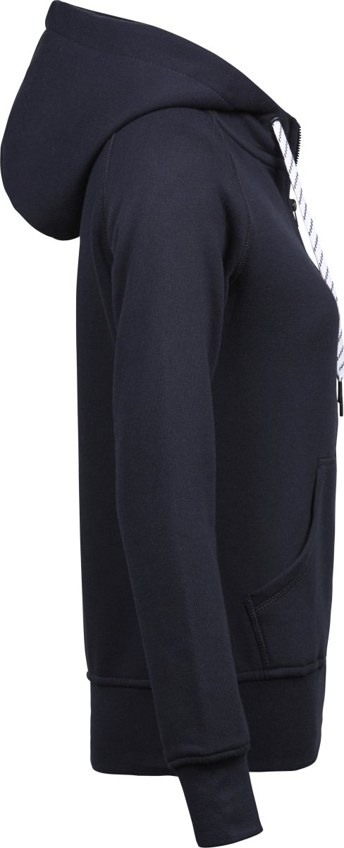 Tee Jays Fashion dame hood, Navy, Str. XL