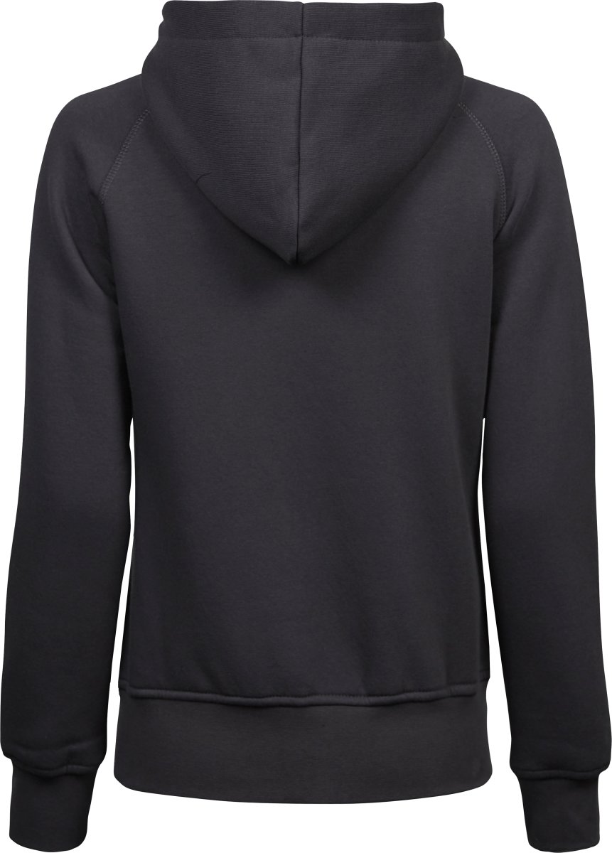 Tee Jays Fashion dame hood, Mørkegrå, Str. XL