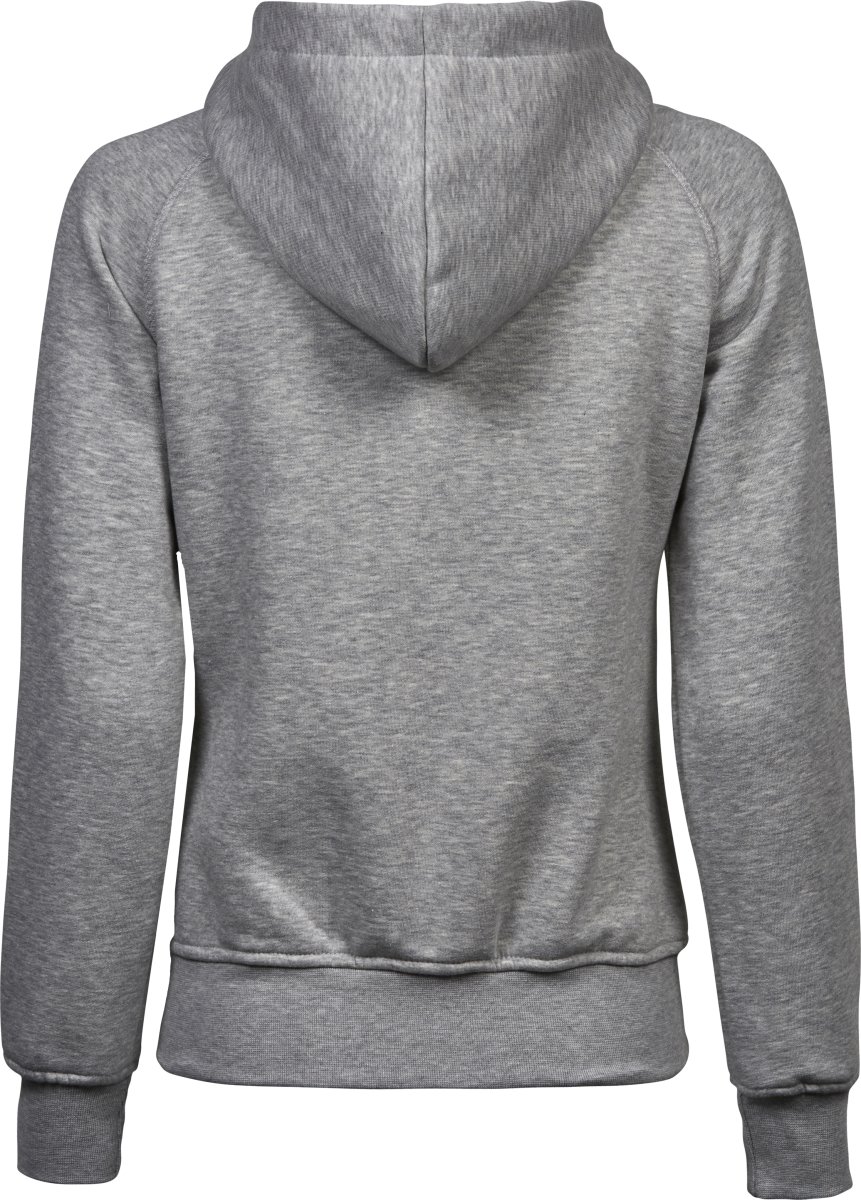 Tee Jays Fashion dame hood, Heather grey, Str. 2XL