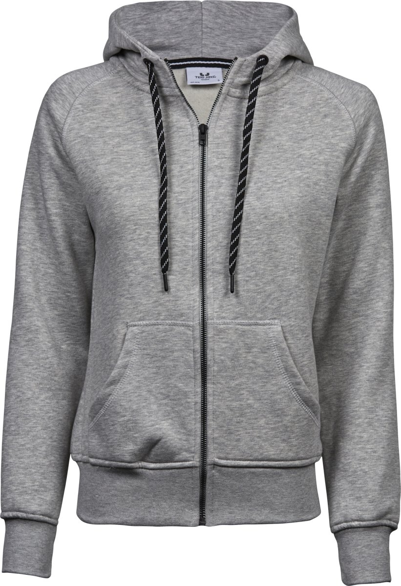 Tee Jays Fashion dame hood, Heather grey, Str. XL