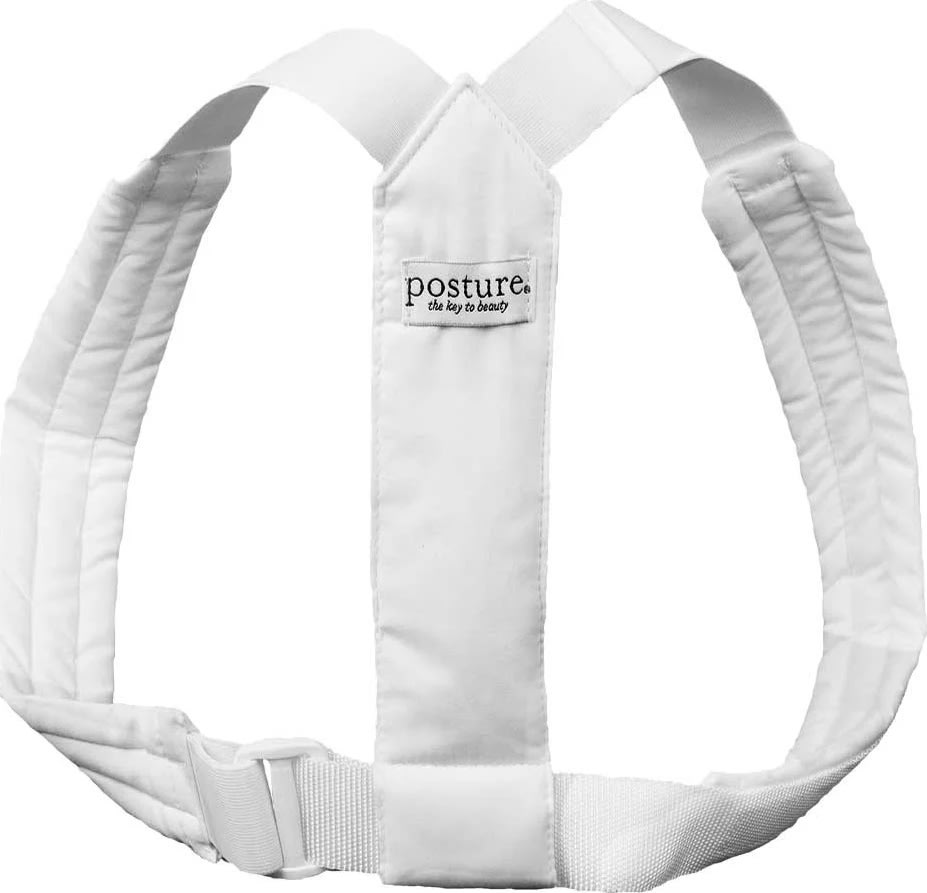 Swedish Posture Skulderstøtte Classic Hvid L-XL