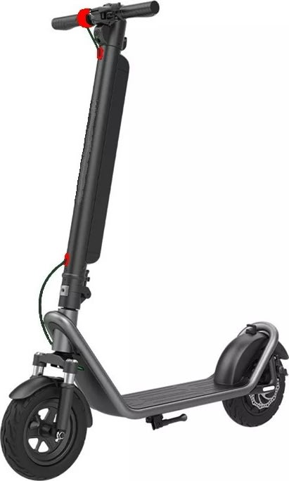 GoRunner El-Løbehjul Comfort 10´´ Performance
