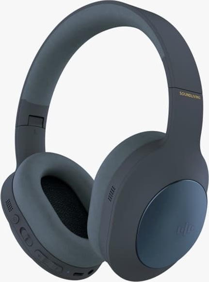SoundLiving Wave headset, blå