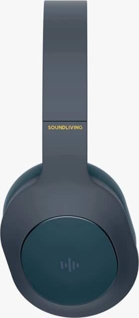 SoundLiving Wave headset, blå