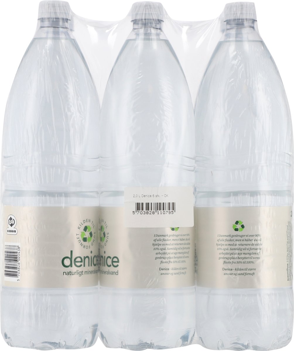 Denice mineralvand 2 L