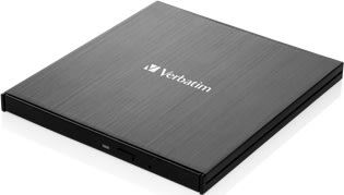 Verbatim External Slimline Bluray-brænderen Type-C