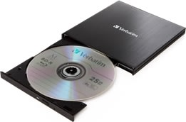 Verbatim External Slimline Bluray-brænderen Type-C