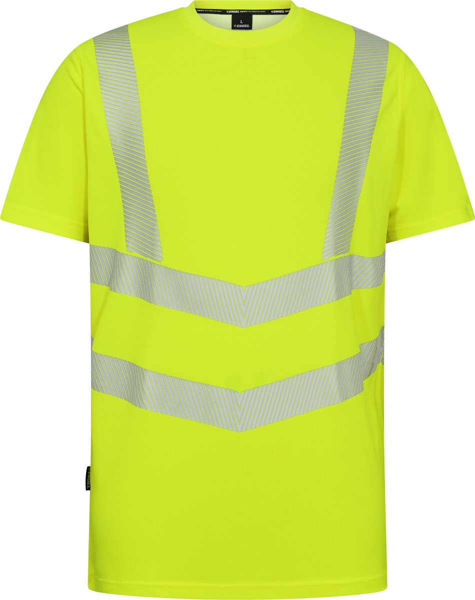 Enegl Safety T-shirt, Gul, Str. S