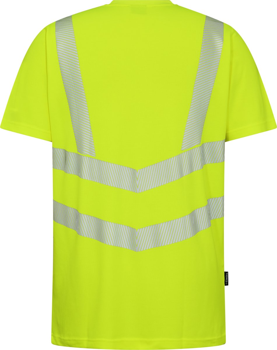 Enegl Safety T-shirt, Gul, Str. S