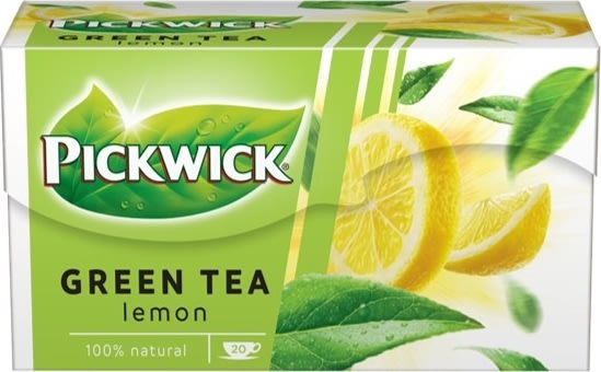 Pickwick Grøn te m. citron, 20 breve