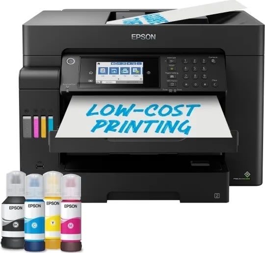 Epson EcoTank ET-16655, multifunktionsprinter