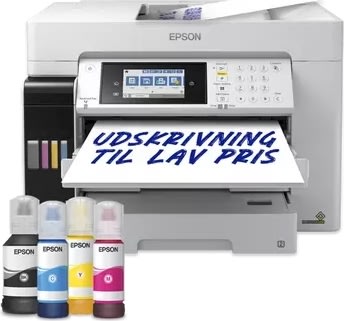 Epson EcoTank Pro ET-16685, multifunktionsprinter