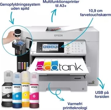 Epson EcoTank Pro ET-16685, multifunktionsprinter
