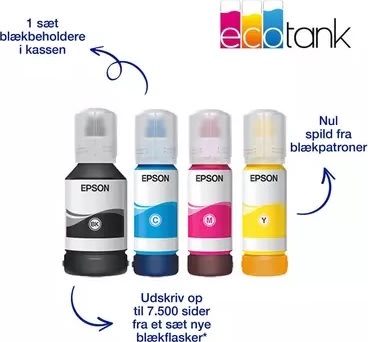 Epson EcoTank Pro ET-16685, multifunktionsprinter