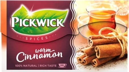 Pickwick Spice Cinnamon te, 20 breve