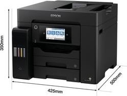 Epson EcoTank ET-5855 multifunktionsprinter, farve