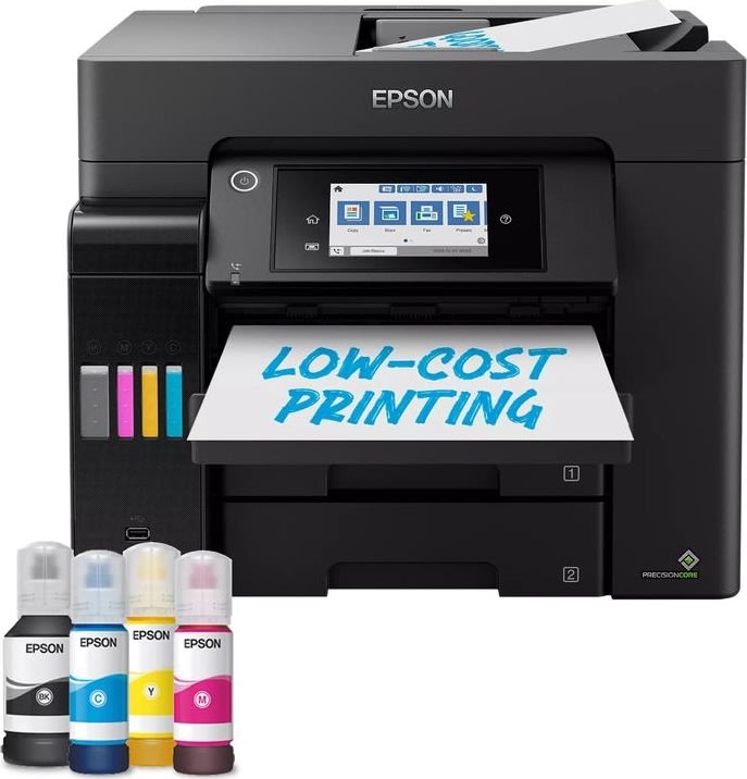 Epson EcoTank ET-5855 multifunktionsprinter, farve