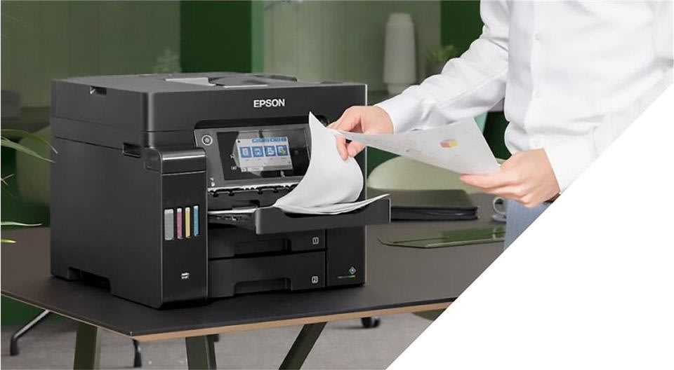 Epson EcoTank ET-5855 multifunktionsprinter, farve
