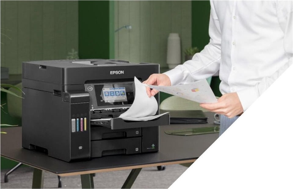 Epson EcoTank ET-5805 multifunktionsprinter, farve