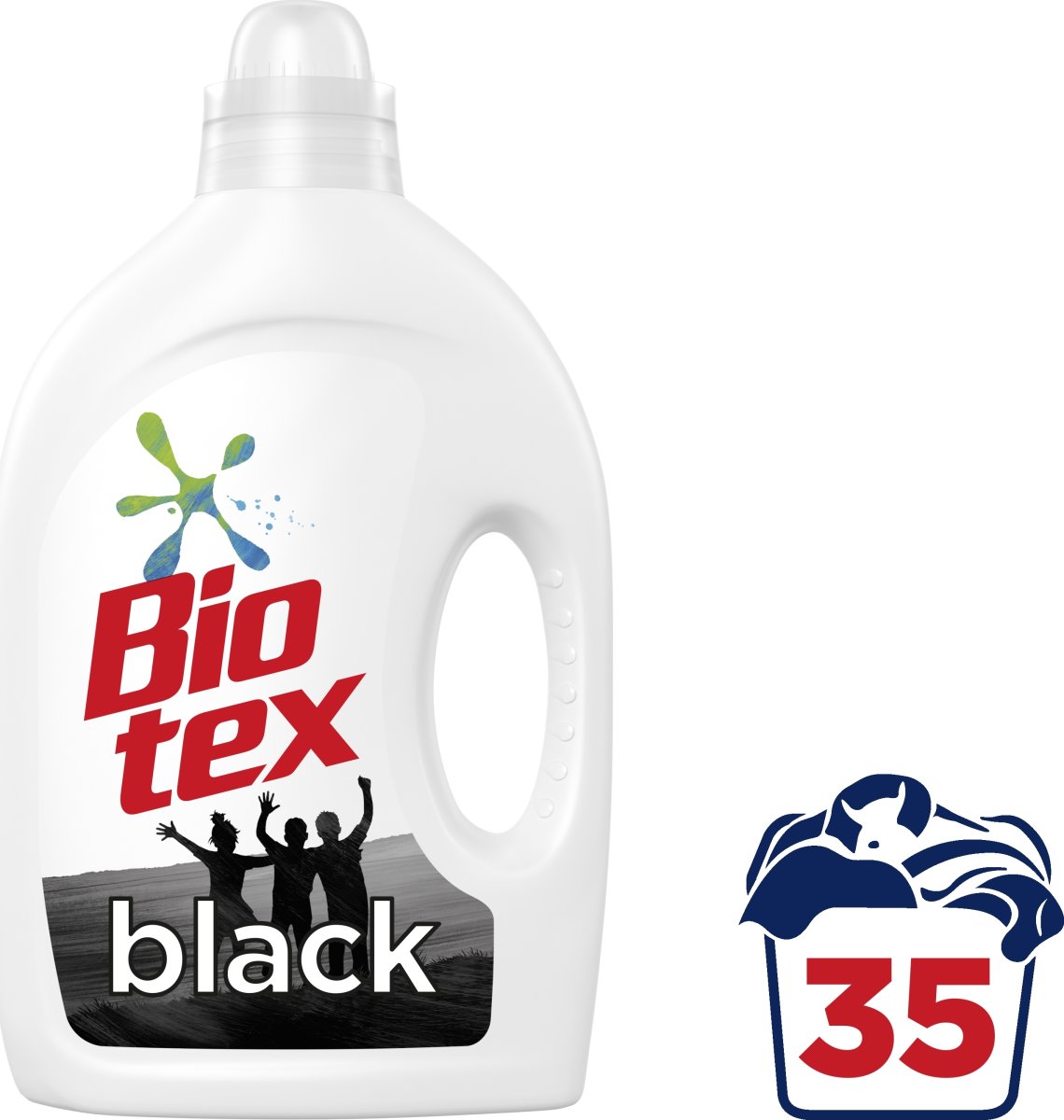 Biotex Flydende Vaskemiddel Black, 1,75 L