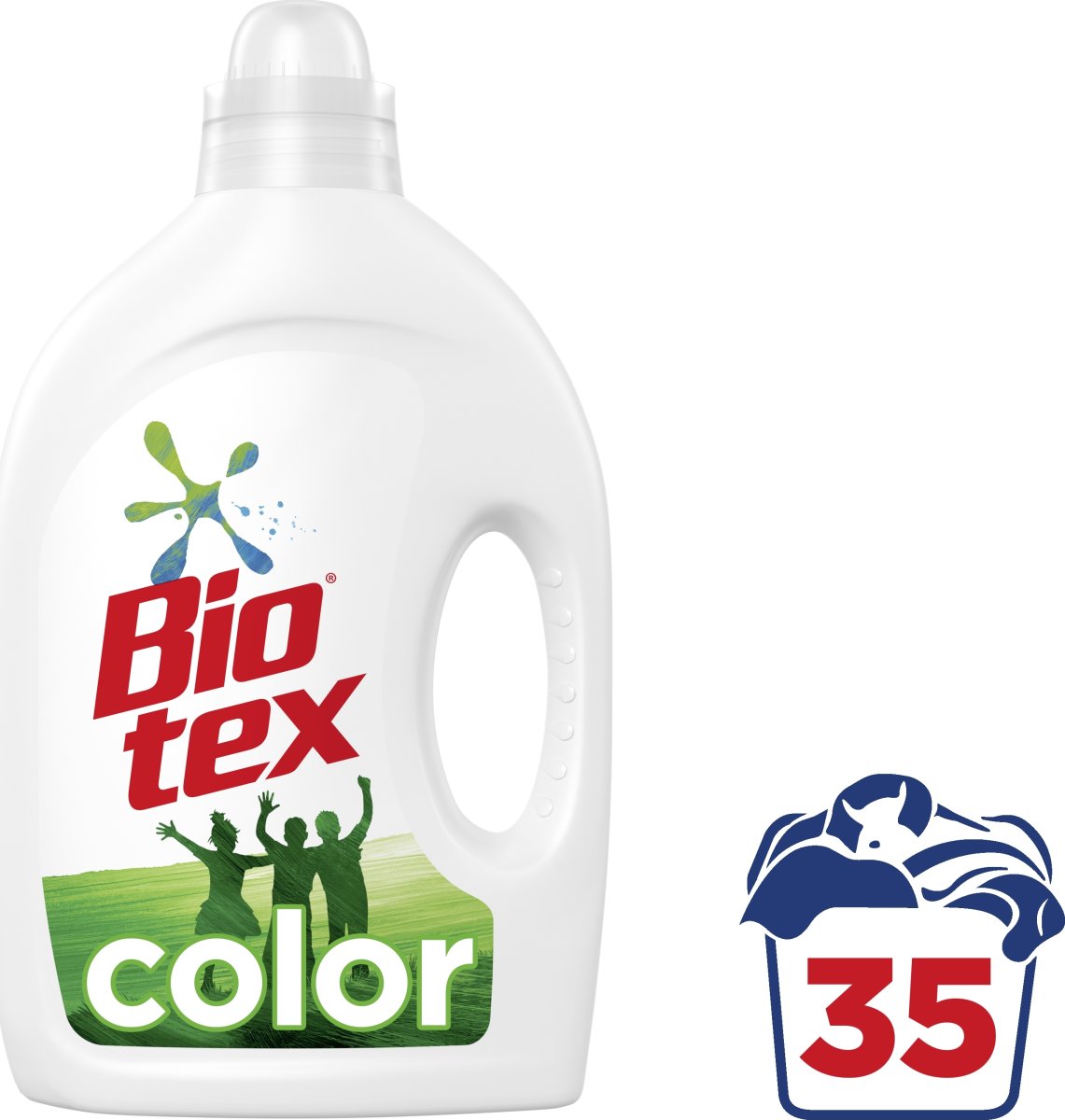 Biotex Flydende Vaskemiddel Colour, 1,75 L