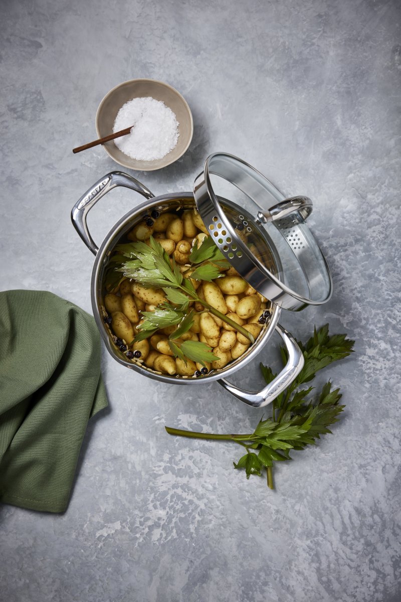 Scanpan STS Gryde med glaslåg, 3,4L.