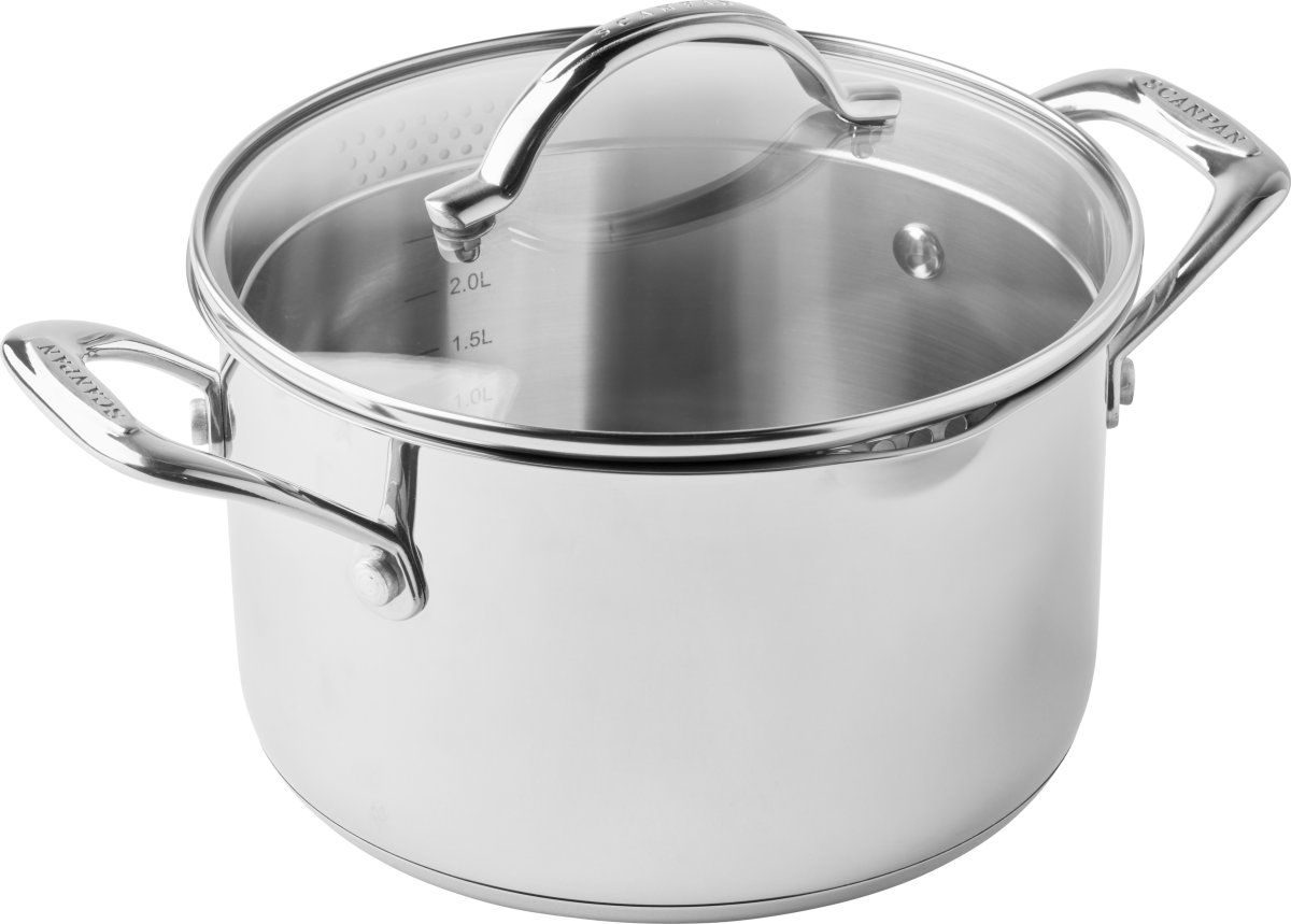 Scanpan STS Gryde med glaslåg, 3,4L.