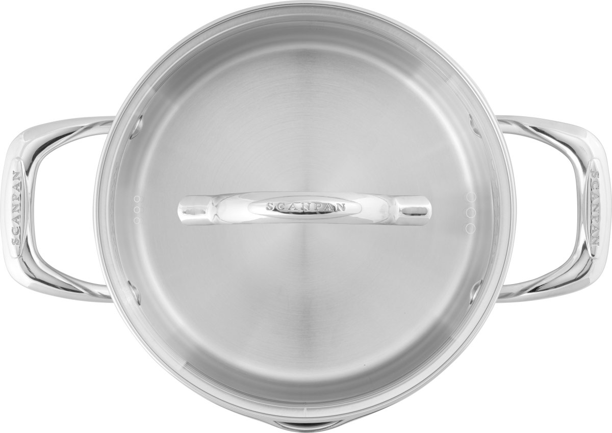 Scanpan STS Gryde med glaslåg, 3,4L.