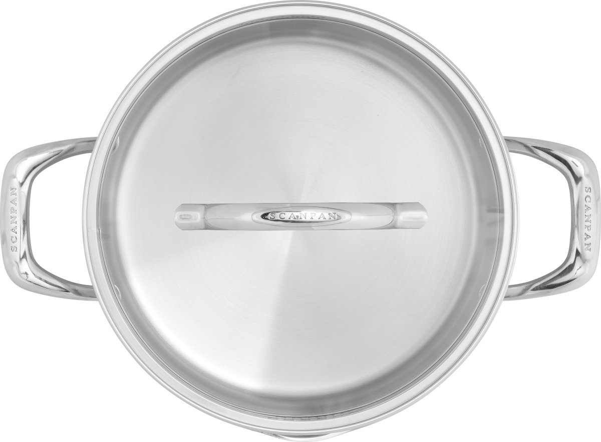 Scanpan STS Gryde med glaslåg, 4,8L.