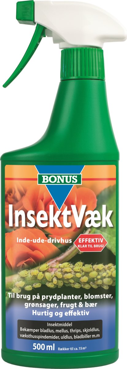 BONUS InsektVæk KTB, 500ml