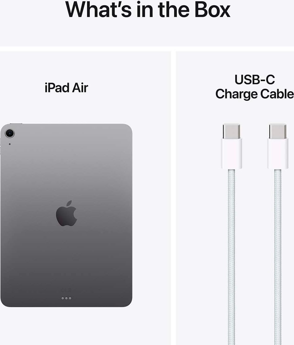 Apple iPad Air 7, 11" Wi-Fi 128GB, space grey