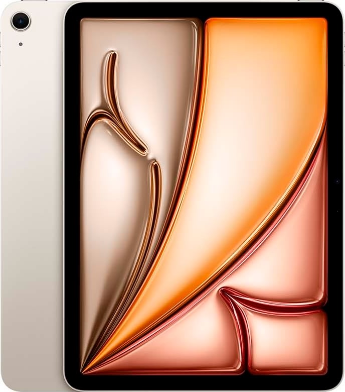 Apple iPad Air 7, 11" Wi-Fi 128GB, stjerneskær