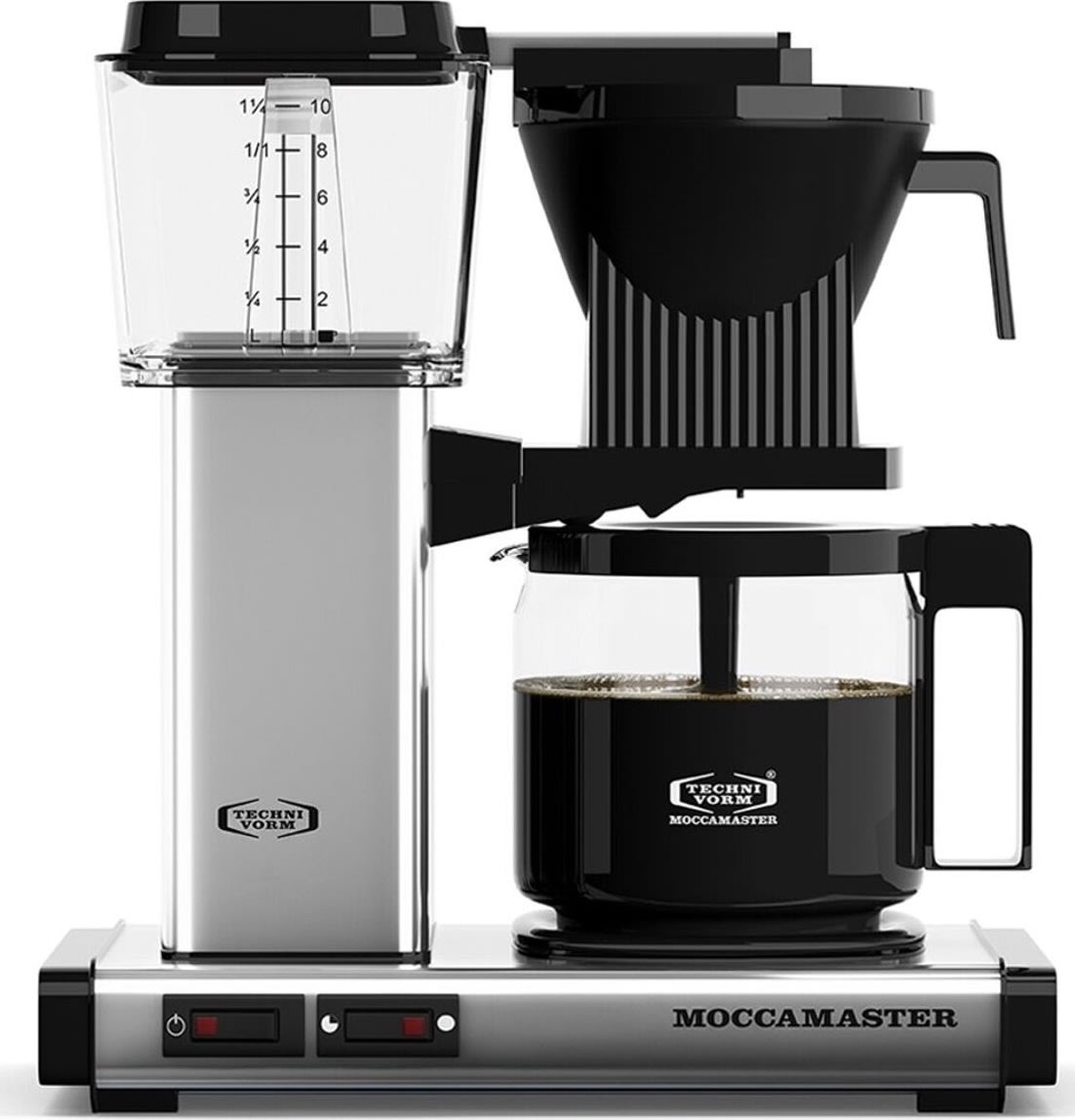 DEMO Moccamaster Automatic Kaffemaskine silver