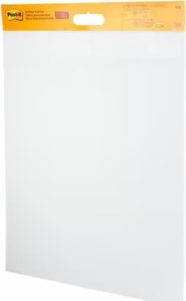 Post-it Flipoverpapir WallPad, 51x61 cm, 2 blokke