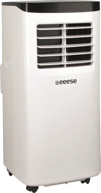 DEMO: Eeese Alba AC 7000BTU Aircondition, hvid