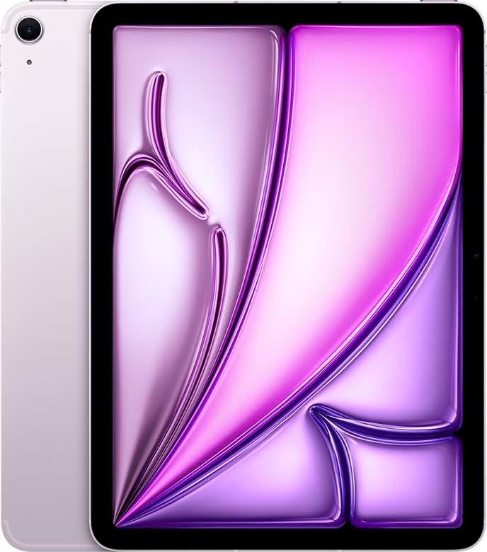 Apple iPad Air 7, 11" Wi-Fi+5G, 128GB, lilla