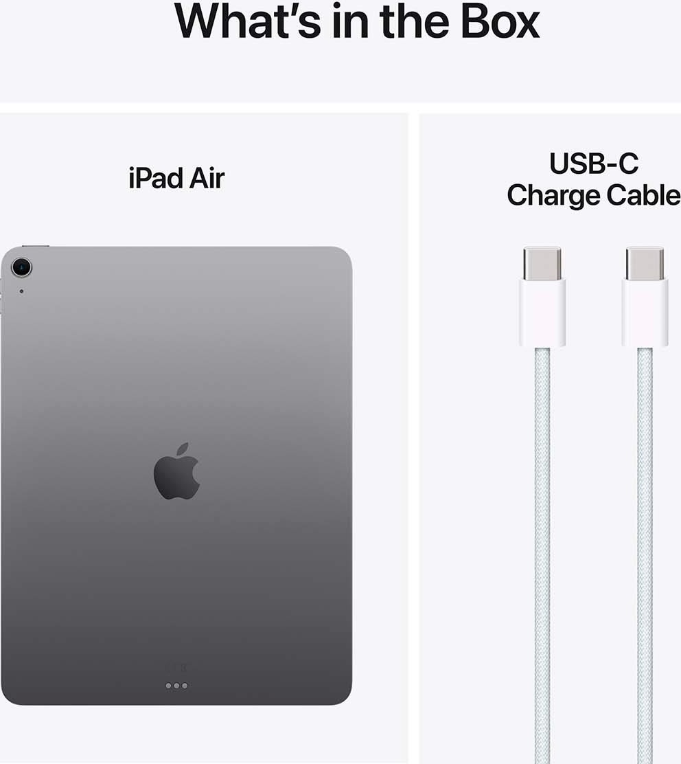 DEMO Apple iPad Air 7, 13" Wi-Fi 512GB, space grey