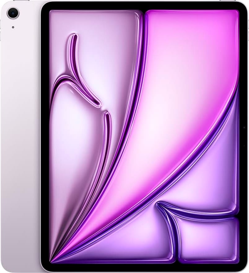 Apple iPad Air 7, 13" Wi-Fi 128GB, lilla