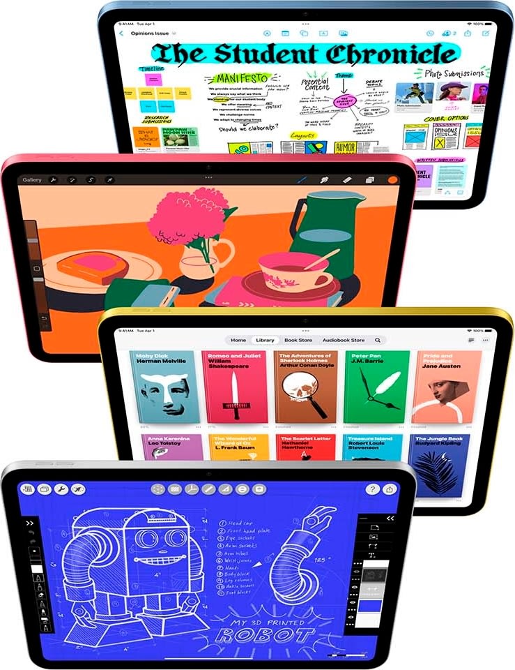 Apple iPad 2025 11" Wi-Fi, 256GB, sølv