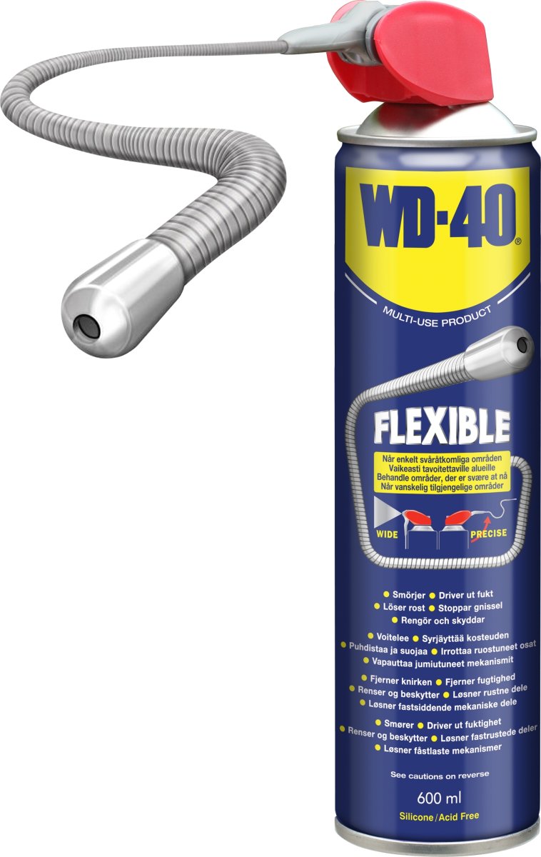 WD-40 Multifunktions smøremiddel, Flexible, 400ml