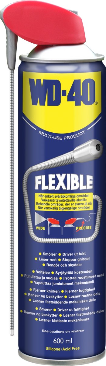 WD-40 Multifunktions smøremiddel, Flexible, 400ml