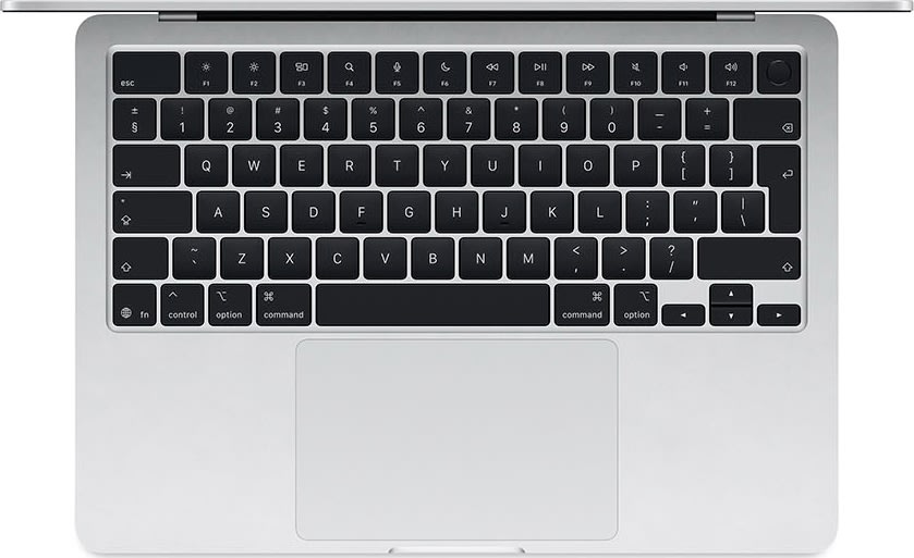Apple MacBook Air M4 13", 24GB, 512GB, sølv